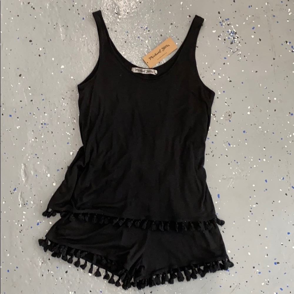 NWT- Michael Stars Romper